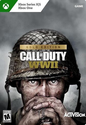 Call of Duty: WWII - Gold Edition 1P - Xbox [Digital Code] in Kuwait