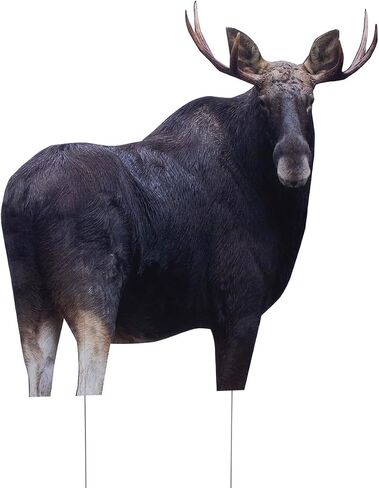 Anderson's 2D Wildlife Silhouette Decoys, Photo‑Realistic Big‑Game & Predator Decoys for Black Bear, Moose, Elk, Mule Deer, Pronghorn & Owl – Field‑Proven Motion & Fast Setup in Kuwait