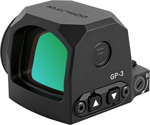 GOWUTAR GP-3 Large Window Green Dot Sight for RMSc/K Series Footprint in Kuwait