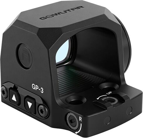 GOWUTAR GP-3 Large Window Green Dot Sight for RMSc/K Series Footprint in Kuwait