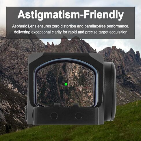 GOWUTAR GP-3 Large Window Green Dot Sight for RMSc/K Series Footprint in Kuwait