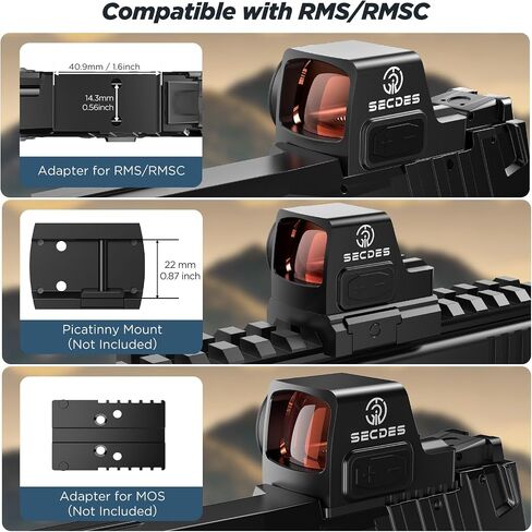 BAHA Multi Reticle Red Dot Sight in Kuwait