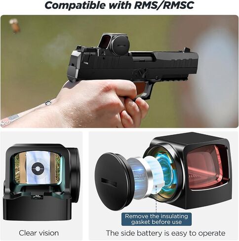 BAHA Multi Reticle Red Dot Sight in Kuwait