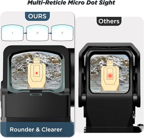 BAHA Multi Reticle Red Dot Sight in Kuwait