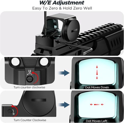 BAHA Multi Reticle Red Dot Sight in Kuwait