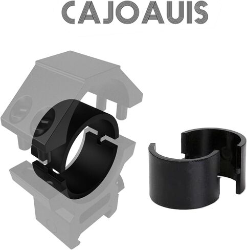 4 Sets 30mm to 25.4mm/1" Scope Ring Adapter Reducer Spacer Shim 19mm Wide Rifle Scope Mount Reducer Insert in Kuwait