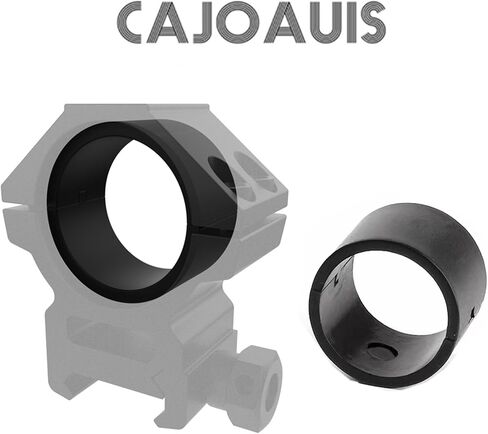 4 Sets 30mm to 25.4mm/1" Scope Ring Adapter Reducer Spacer Shim 19mm Wide Rifle Scope Mount Reducer Insert in Kuwait