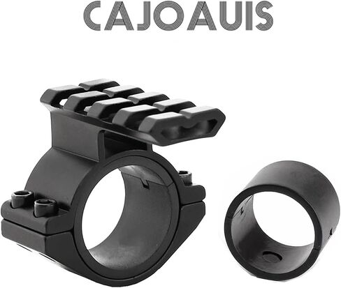 4 Sets 30mm to 25.4mm/1" Scope Ring Adapter Reducer Spacer Shim 19mm Wide Rifle Scope Mount Reducer Insert in Kuwait