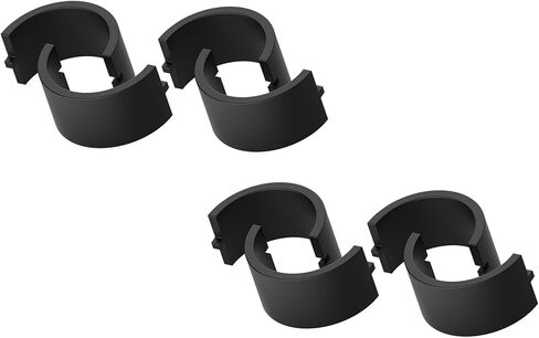 4 Sets 30mm to 25.4mm/1" Scope Ring Adapter Reducer Spacer Shim 19mm Wide Rifle Scope Mount Reducer Insert in Kuwait