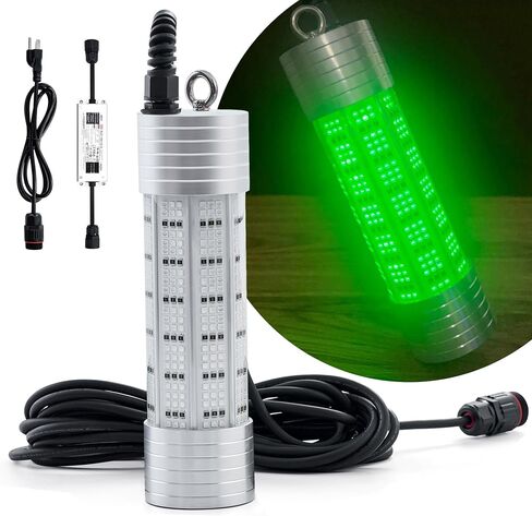 Luckerain 150W 20000LM Underwater Fishing Light for Docks,Boats & Kayaks in Kuwait