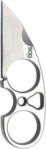 SOG Snarl Fixed Blade Knife 2.3" Satin Wharncliffe/Sheepsfoot Blade w/ Molded Nylon Sheath – JB01K-CP in Kuwait
