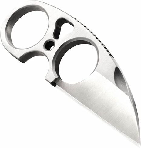 SOG Snarl Fixed Blade Knife 2.3" Satin Wharncliffe/Sheepsfoot Blade w/ Molded Nylon Sheath – JB01K-CP in Kuwait