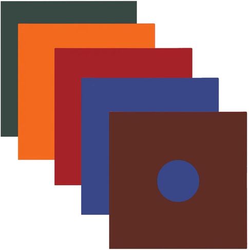 Vinyl Record Sleeves Anti-mud and Anti-Fingerprint 5pcs 12 Inch Paper Protective Covers Sturdy Vinyl Album Protector Sleeves in Kuwait