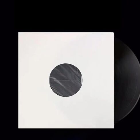 MAGICLULU 6pcs Inch Vinyl Record Protector Bags Double Layer Po Film Inner Sleeves White Kraft Paper Anti-Static Record Storage Bags Prevent Data Damage in Kuwait