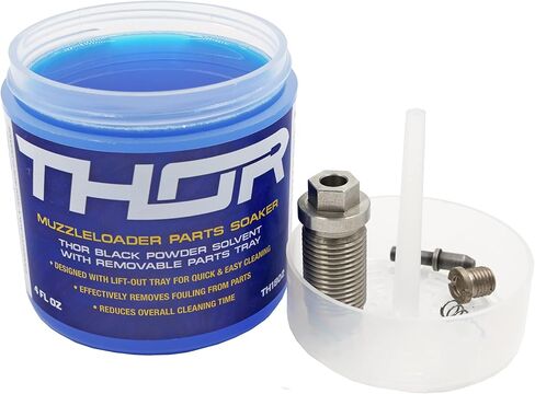 Thor™ Muzzleloader Small Parts Soaker - 8 Ounces - TH1802 in Kuwait