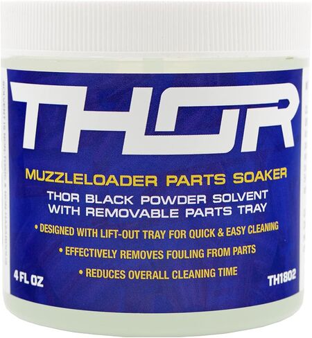 Thor™ Muzzleloader Small Parts Soaker - 8 Ounces - TH1802 in Kuwait