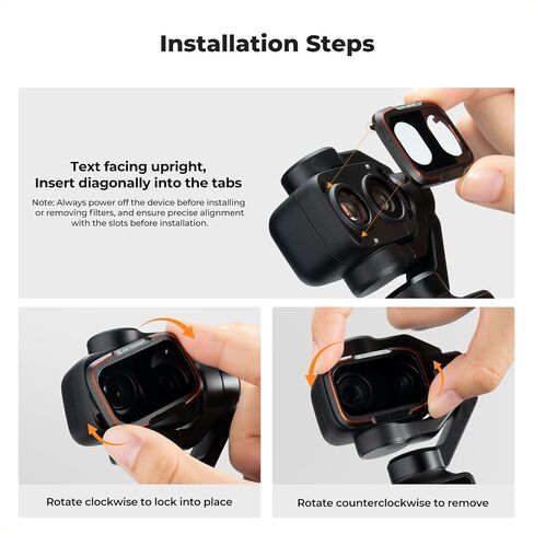 K&F CONCEPT Wide-Angle Lens Compatible with Pocket 4P (Metal Plate) in Kuwait