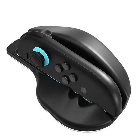 DSSWEN Ergonomic Mouse Grip Adapter Compatible with Switch 2, Creative Controller Handheld Handle Dock Attachment, Comfort Gaming Grip Case Accessories for Next-Gen Joycon, Single Pack in Kuwait