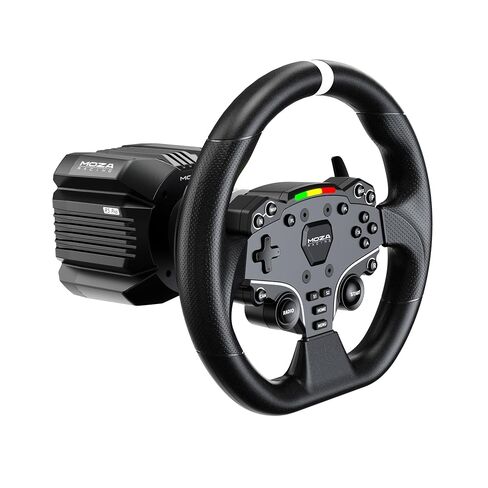 MOZA R5 Pro Sim Racing Bundle Direct Drive Simulator Wheel&Pedal Kit for PC in Kuwait