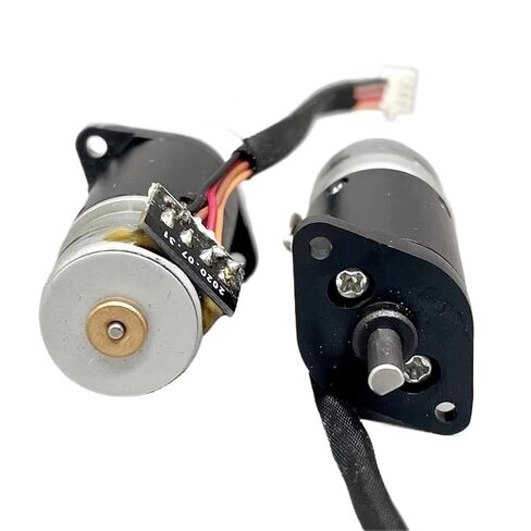 1pcs 15mm Metal Gearbox Planetary Gear Stepper Motor 2-Phase 4-Wire Stepping Motor Large Torque DIY Camera Monitor in Kuwait