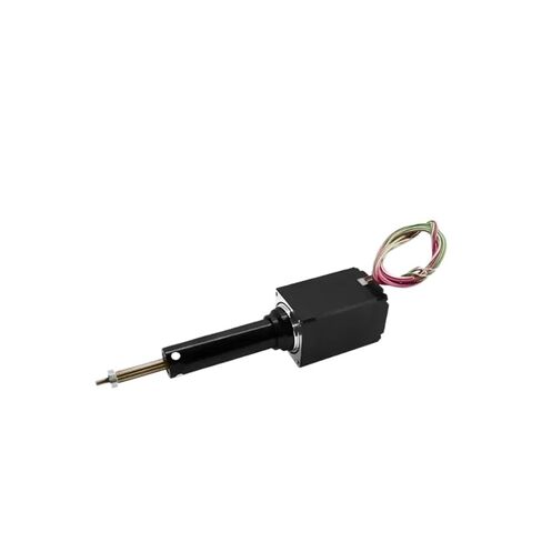 1pcs 20/28/35/42/57 Fixed Shaft Lead Screw Stepper Motor Micro-Miniature Stepper Linear Telescopic Electric Cylinder Push Rod(35H0409-4015) in Kuwait