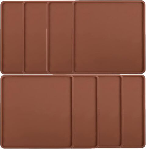 8 Pack Silicone Dehydrator Sheets – 14"x14" Trays for Excalibur in Kuwait