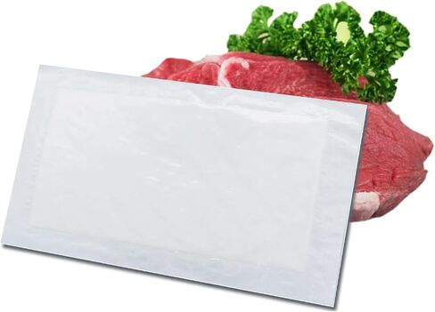Meat Absorbent Pads 4x7 Inch Dri Lock 60 Grams, White Meat Soaker Pads for Vacuum Sealer Bags (200pcs) in Kuwait
