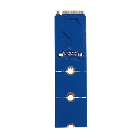 2pcs NGFF M.2 to USB 3.0 Transfer Card M2 M Key to USB3.0 Adapter for PCI-E 1x to 16x Riser Card for Bitcoin Litecoin Miner in Kuwait