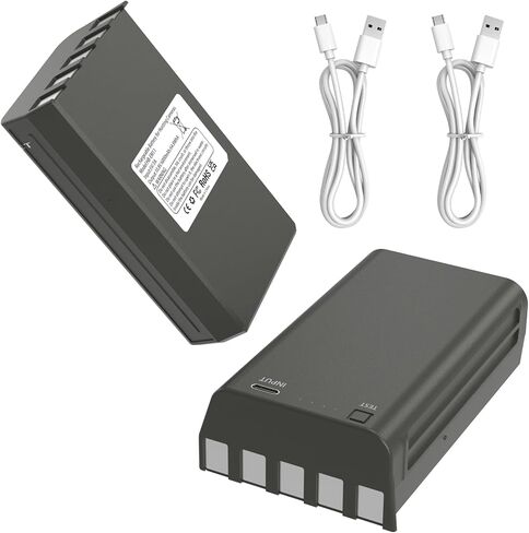 2 Pack Battery for Stealth Cam Fusion/Deceptor/Connect Max/Flashback Camera in Kuwait