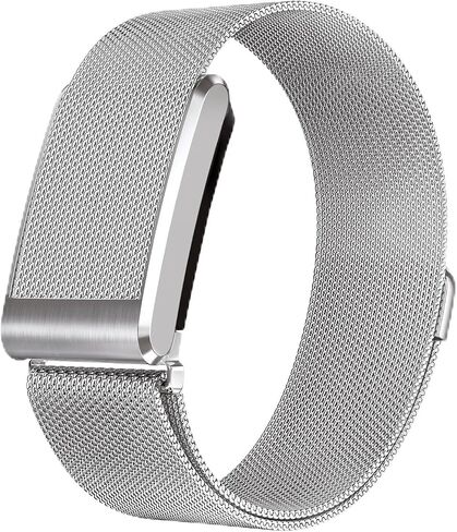 HANDODO Milanese Stainless Steel Band Compatible with WHOOP 5.0, One, Peak, Life Lightweight Magnetic Breathable Metal Replacement Strap & Fully Adjustable Wristband in Kuwait
