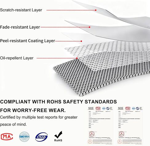 HANDODO Milanese Stainless Steel Band Compatible with WHOOP 5.0, One, Peak, Life Lightweight Magnetic Breathable Metal Replacement Strap & Fully Adjustable Wristband in Kuwait