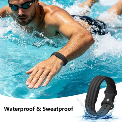 4 Pack Band Compatible with Google Fitbit Air Band for Women Men in Kuwait