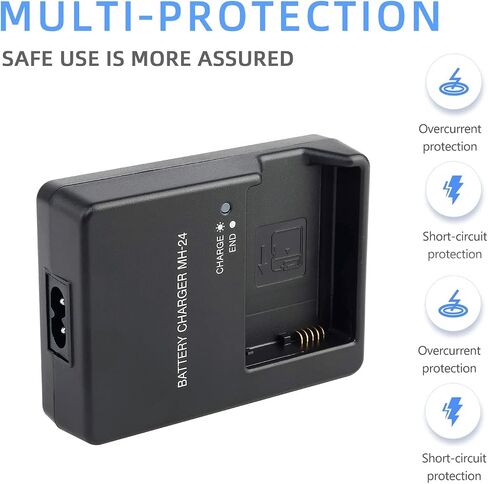 MH-24 Battery Charger for EN-EL14 EN-EL14a Battery in Kuwait