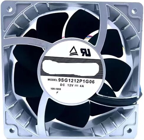 9SG1212P1G06 12cm high temperature fan speed violence 12038 12V 4A in Kuwait