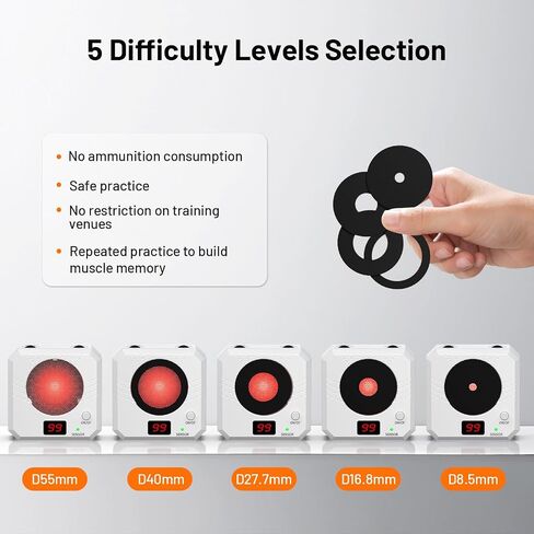 Laser Target 9MM Laser Training Cartridge for Dry Fire Training System in Kuwait