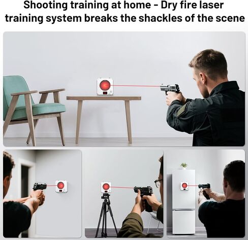 Laser Target 9MM Laser Training Cartridge for Dry Fire Training System in Kuwait