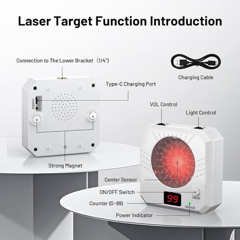 Laser Target 9MM Laser Training Cartridge for Dry Fire Training System in Kuwait
