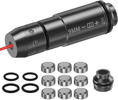 9mm Laser Training Cartridge for Dry Fire Practice and Shooting Training in Kuwait