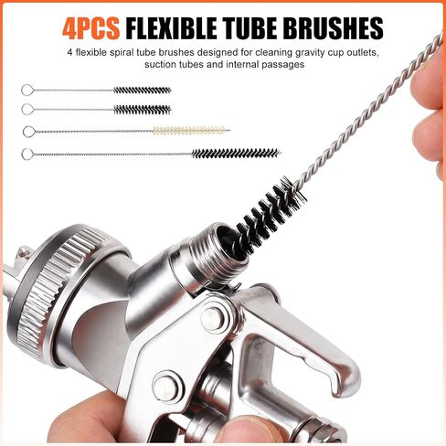 Moon Roses 21PCS Spray Gun Cleaning Kit in Kuwait