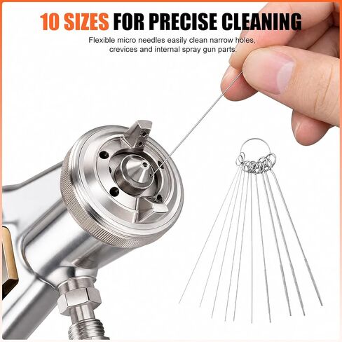 Moon Roses 21PCS Spray Gun Cleaning Kit in Kuwait