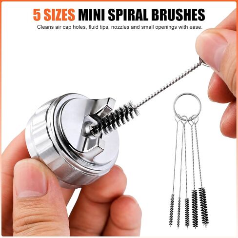 Moon Roses 21PCS Spray Gun Cleaning Kit in Kuwait