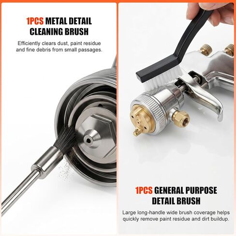 Moon Roses 21PCS Spray Gun Cleaning Kit in Kuwait
