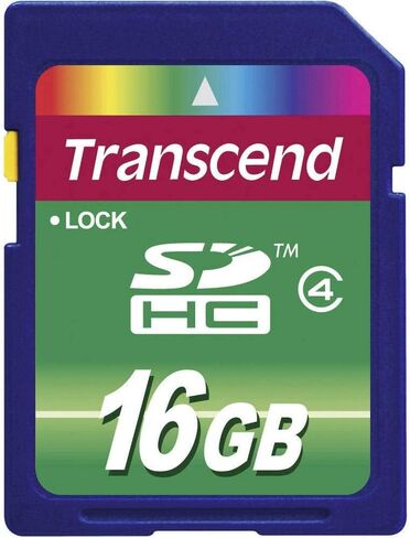 Transcend 16 GB High Speed SDHC Class 4 Flash Memory Card TS16GSDHC4 in Kuwait
