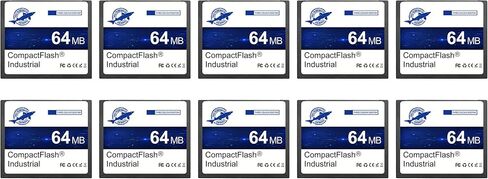 Dogfish Compact Flash Memory Card 64MB Industrial CF Type I Card in Kuwait