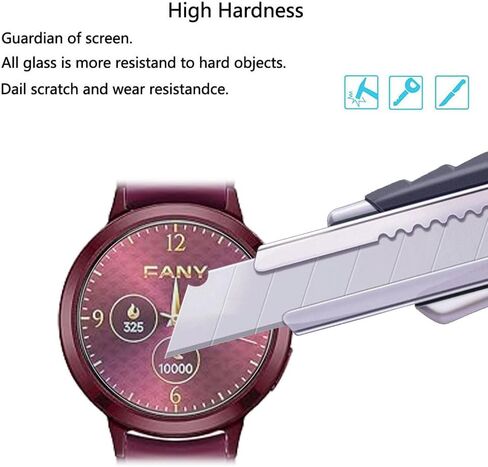 Screen Protector for FANY Luna Smart Watch [3 Pack], 9H Hardness in Kuwait