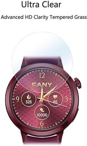 Screen Protector for FANY Luna Smart Watch [3 Pack], 9H Hardness in Kuwait