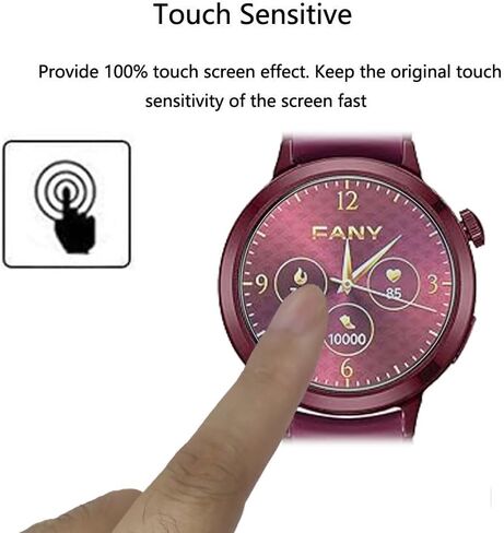 Screen Protector for FANY Luna Smart Watch [3 Pack], 9H Hardness in Kuwait