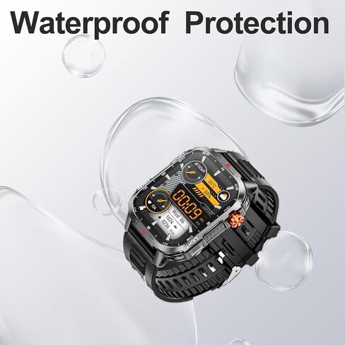 4 Pack Screen Protector for Hwagol 2.01inch Smart Watch– 6H TPU Film,Anti-Scratch, Anti-Fingerprint,Bubble-Free,Shatterproof,Dustproof,Touch Sensitive,Full Protection for Watch Display in Kuwait