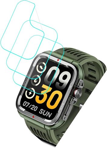 for Pautios Smart Watch Screen Protector, HD Clear, Anti-Scratch in Kuwait