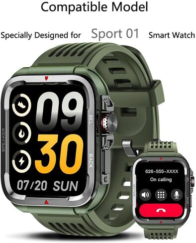 for Pautios Smart Watch Screen Protector, HD Clear, Anti-Scratch in Kuwait